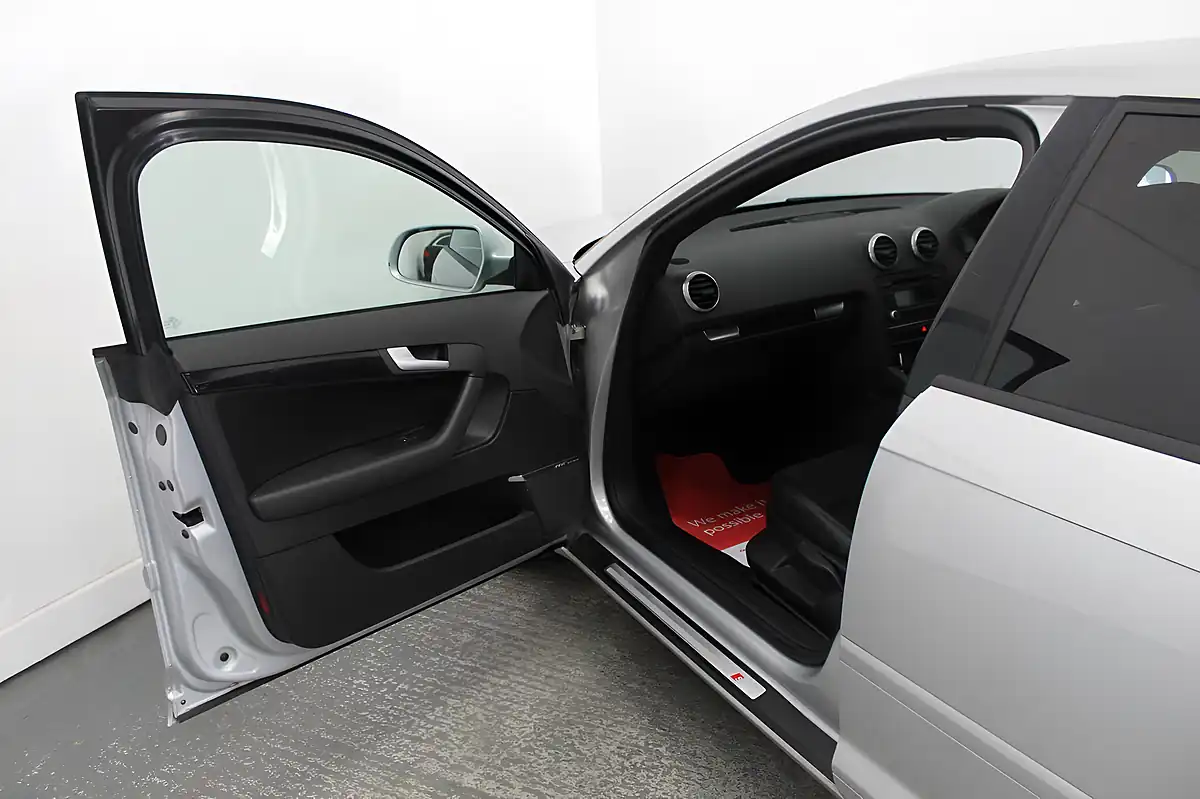 Used 2011 Audi A3 Black Edition Sportback Silver - Interior and Exterior details 12