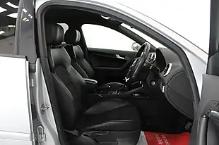 Used 2011 Audi A3 Black Edition Sportback Silver - Interior and Exterior details 13