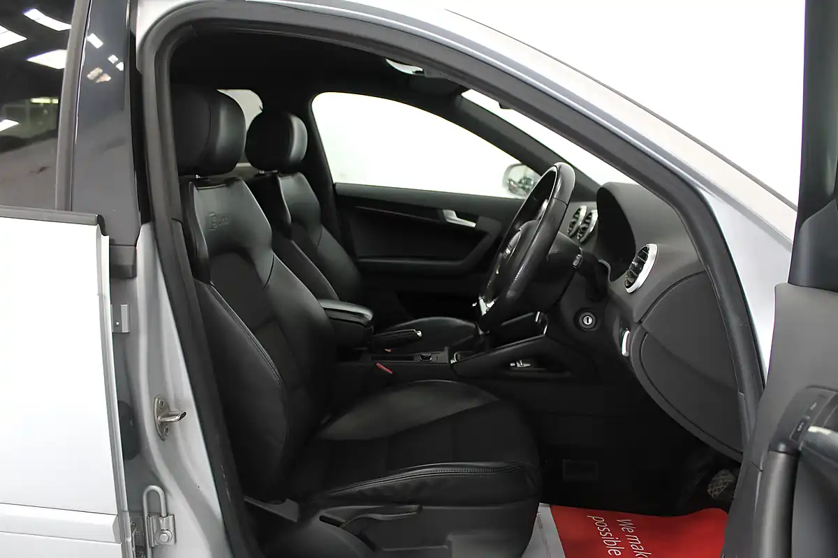 Used 2011 Audi A3 Black Edition Sportback Silver - Interior and Exterior details 13