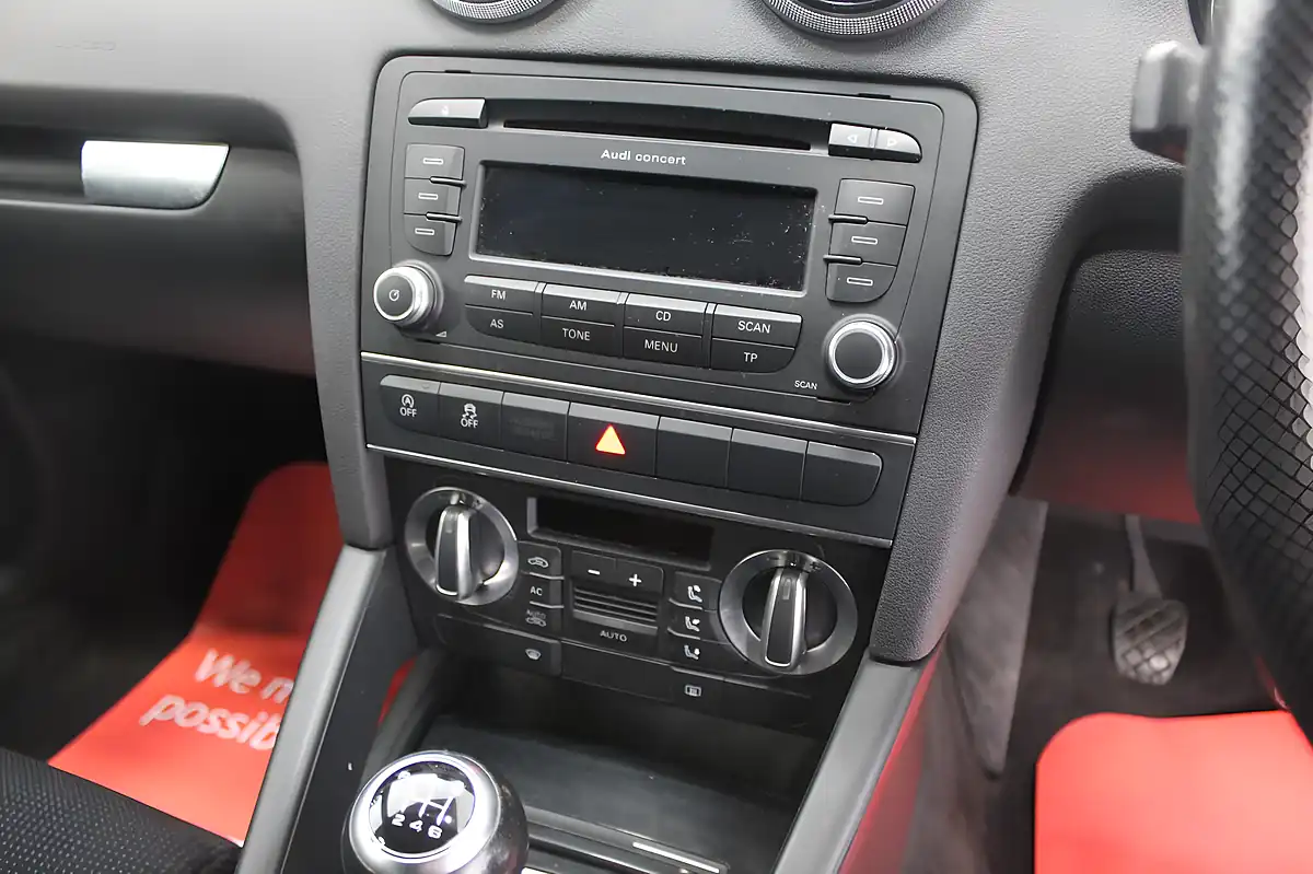 Used 2011 Audi A3 Black Edition Sportback Silver - Interior and Exterior details 15