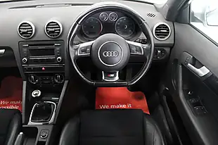 Used 2011 Audi A3 Black Edition Sportback Silver - Interior and Exterior details 16