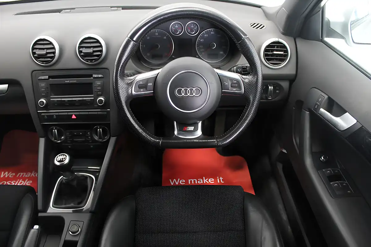 Used 2011 Audi A3 Black Edition Sportback Silver - Interior and Exterior details 16
