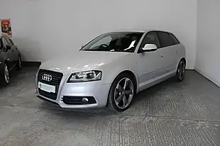 Used 2011 Audi A3 Black Edition Sportback Silver - Interior and Exterior details 2