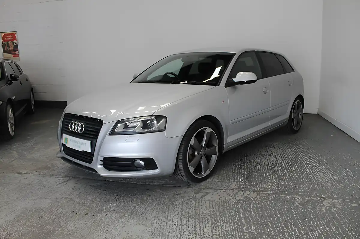 Used 2011 Audi A3 Black Edition Sportback Silver - Interior and Exterior details 2