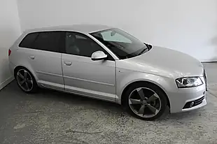 Used 2011 Audi A3 Black Edition Sportback Silver - Interior and Exterior details 3