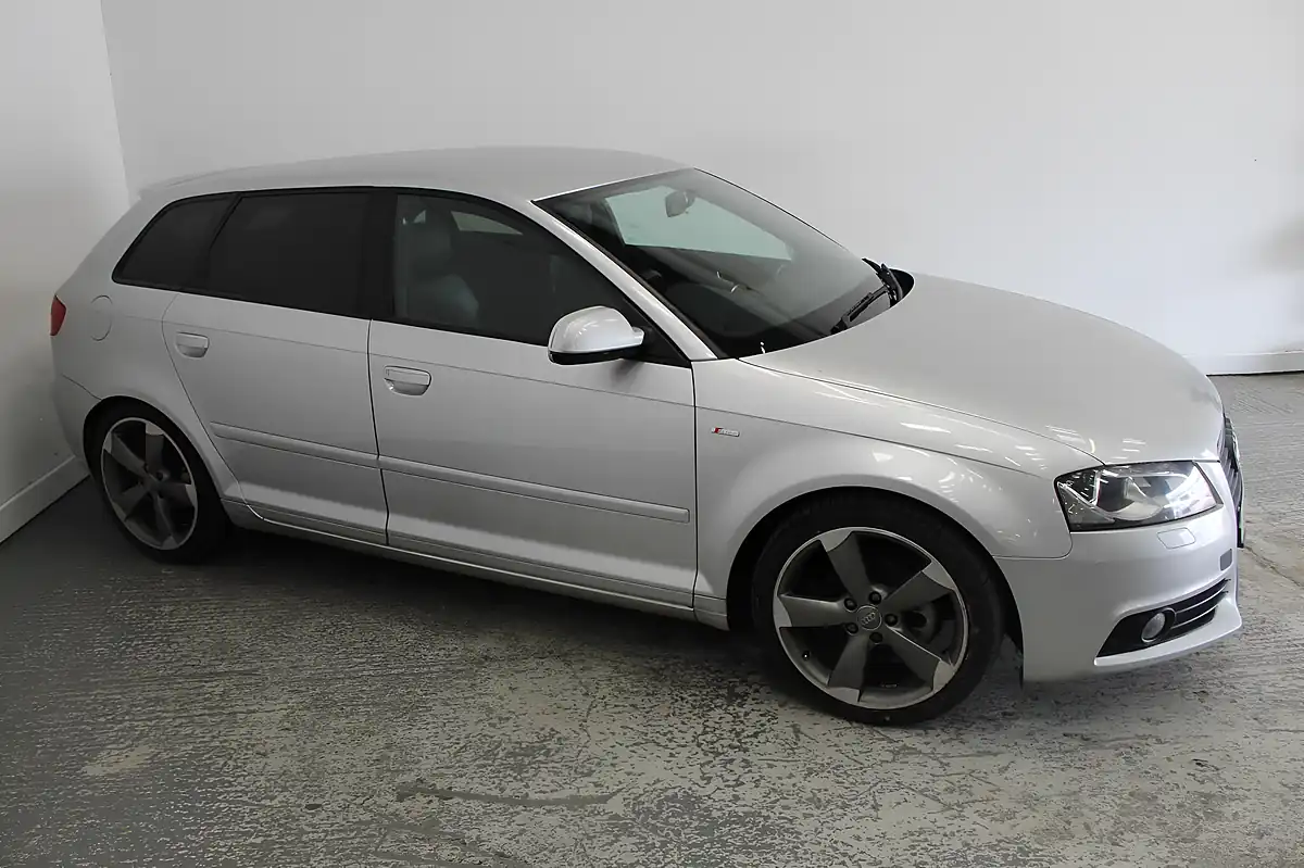 Used 2011 Audi A3 Black Edition Sportback Silver - Interior and Exterior details 3