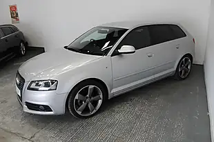 Used 2011 Audi A3 Black Edition Sportback Silver - Interior and Exterior details 4