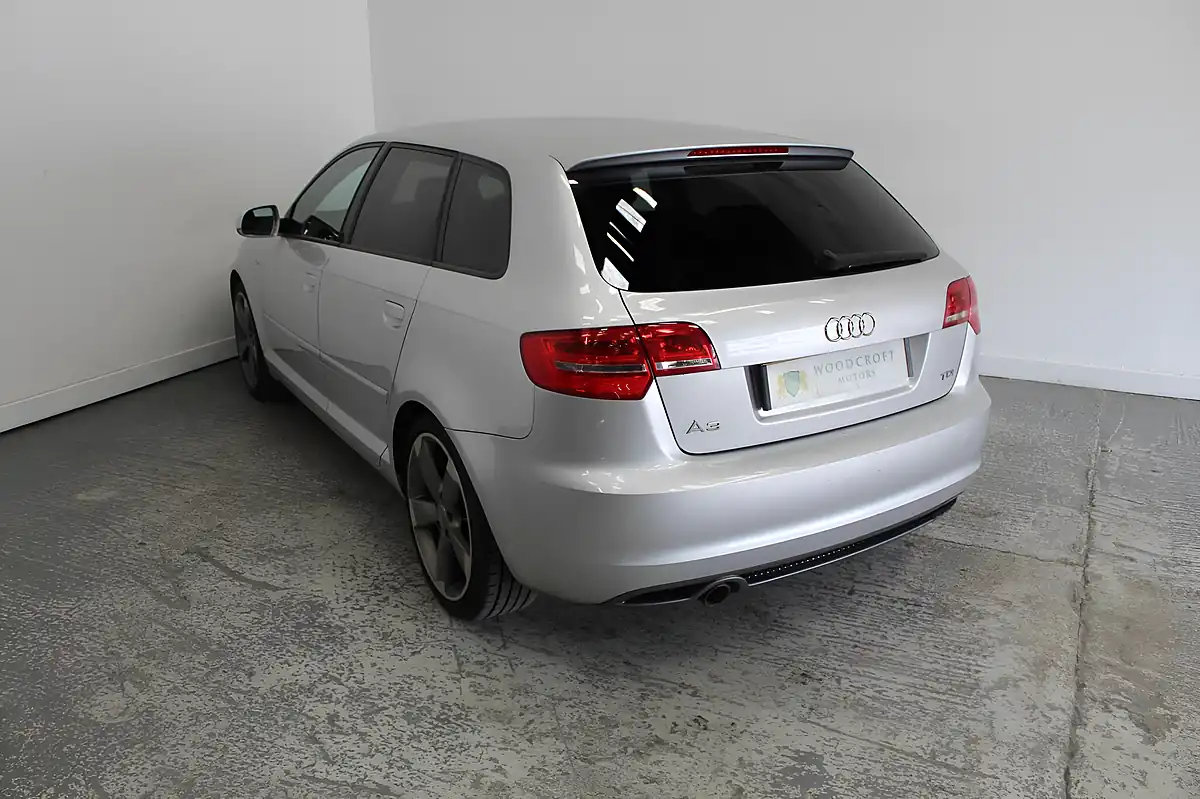 Used 2011 Audi A3 Black Edition Sportback Silver - Interior and Exterior details 5