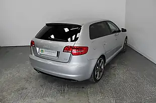 Used 2011 Audi A3 Black Edition Sportback Silver - Interior and Exterior details 6