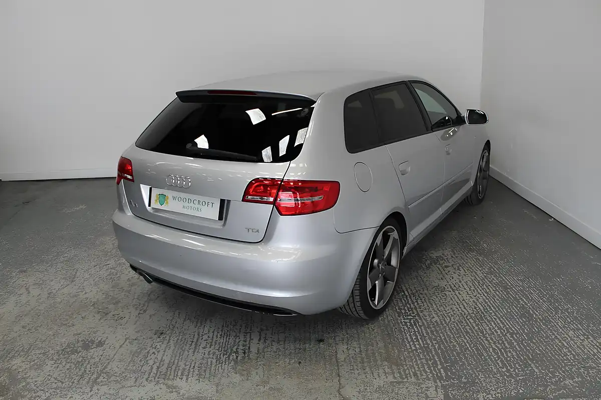 Used 2011 Audi A3 Black Edition Sportback Silver - Interior and Exterior details 6