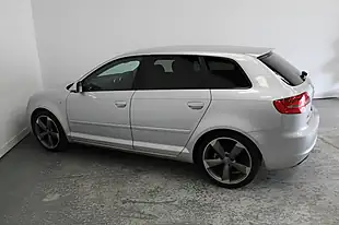 Used 2011 Audi A3 Black Edition Sportback Silver - Interior and Exterior details 7