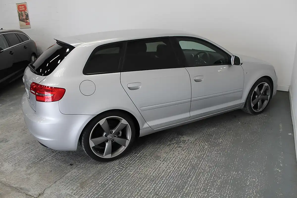 Used 2011 Audi A3 Black Edition Sportback Silver - Interior and Exterior details 8