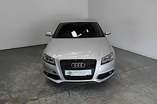 Used 2011 Audi A3 Black Edition Sportback Silver - Interior and Exterior details 9