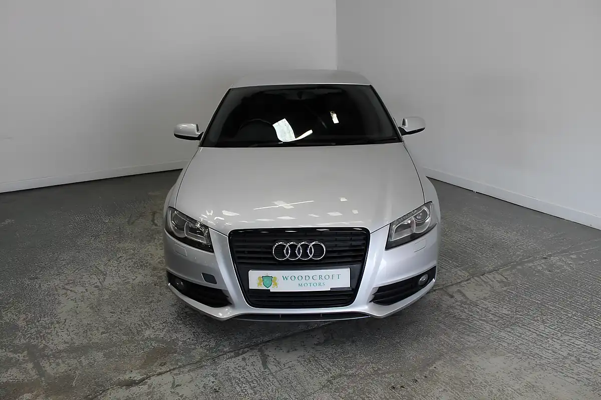Used 2011 Audi A3 Black Edition Sportback Silver - Interior and Exterior details 9