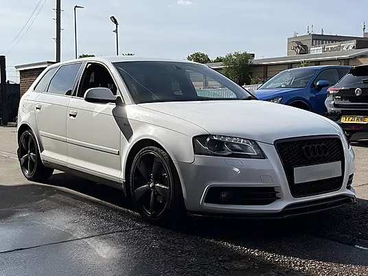 2011 Audi A3 Black Edition Sportback