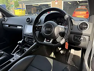 Used 2011 Audi A3 Black Edition Sportback White - Interior and Exterior details 10