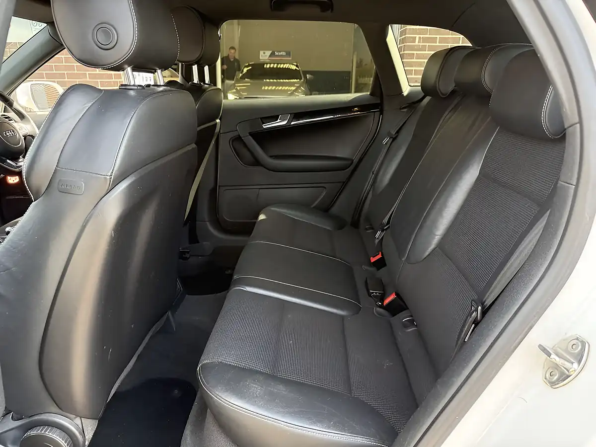 Used 2011 Audi A3 Black Edition Sportback White - Interior and Exterior details 12