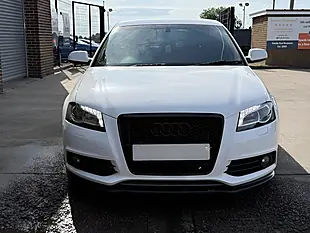Used 2011 Audi A3 Black Edition Sportback White - Interior and Exterior details 2