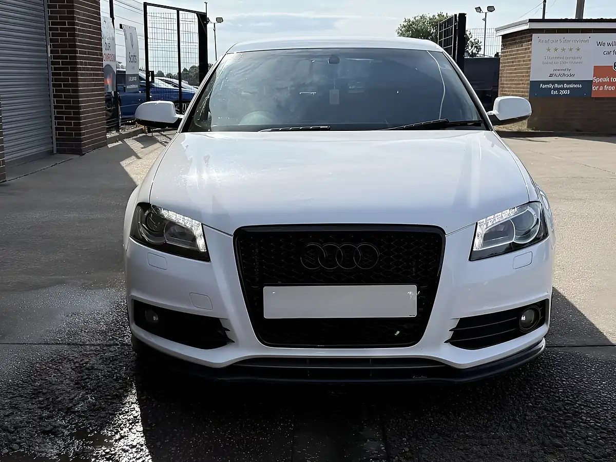 Used 2011 Audi A3 Black Edition Sportback White - Interior and Exterior details 2