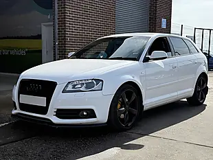 Used 2011 Audi A3 Black Edition Sportback White - Interior and Exterior details 3