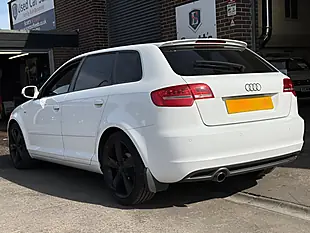 Used 2011 Audi A3 Black Edition Sportback White - Interior and Exterior details 4