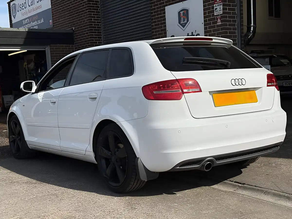 Used 2011 Audi A3 Black Edition Sportback White - Interior and Exterior details 4