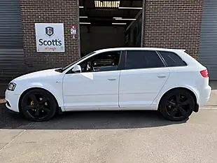 Used 2011 Audi A3 Black Edition Sportback White - Interior and Exterior details 5