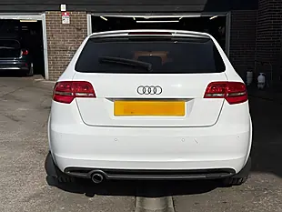 Used 2011 Audi A3 Black Edition Sportback White - Interior and Exterior details 6