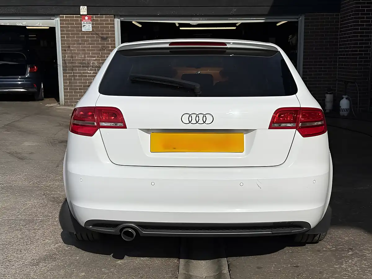 Used 2011 Audi A3 Black Edition Sportback White - Interior and Exterior details 6