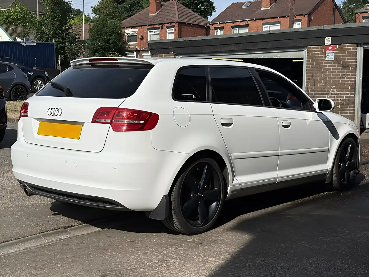 Used 2011 Audi A3 Black Edition Sportback White - Interior and Exterior details 7