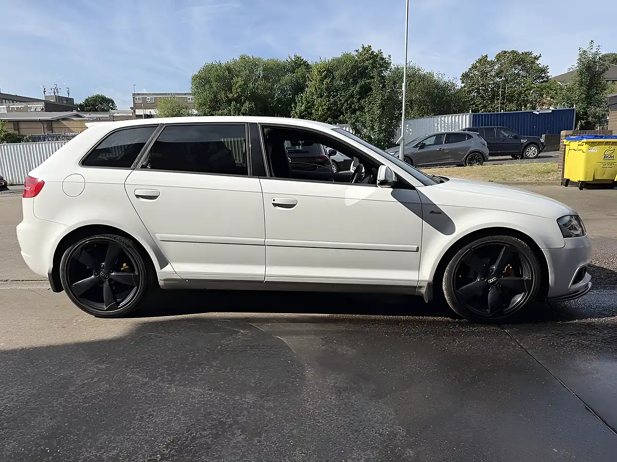 Used 2011 Audi A3 Black Edition Sportback White - Interior and Exterior details 8