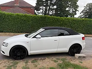 Used 2011 Audi A3 Cabriolet S Line White - Interior and Exterior details 10