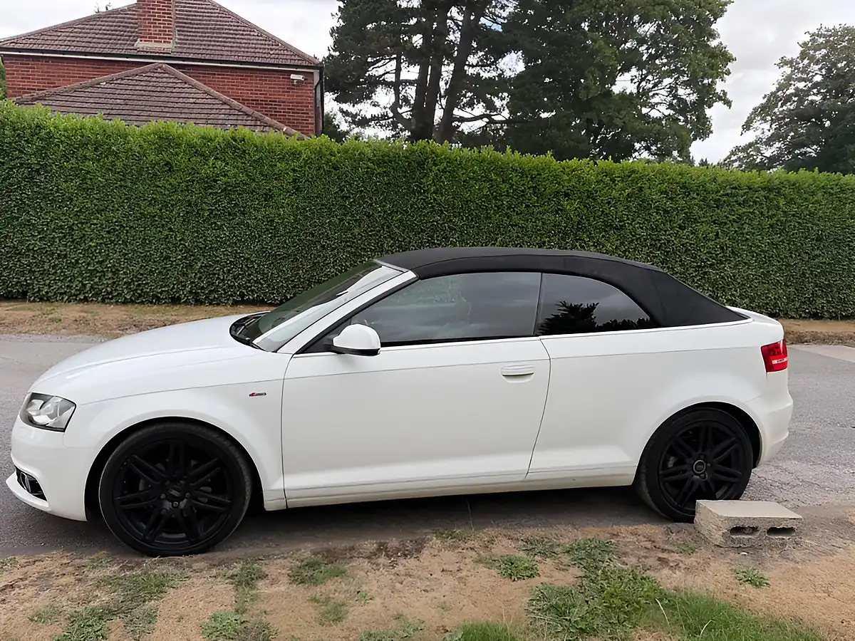Used 2011 Audi A3 Cabriolet S Line White - Interior and Exterior details 10