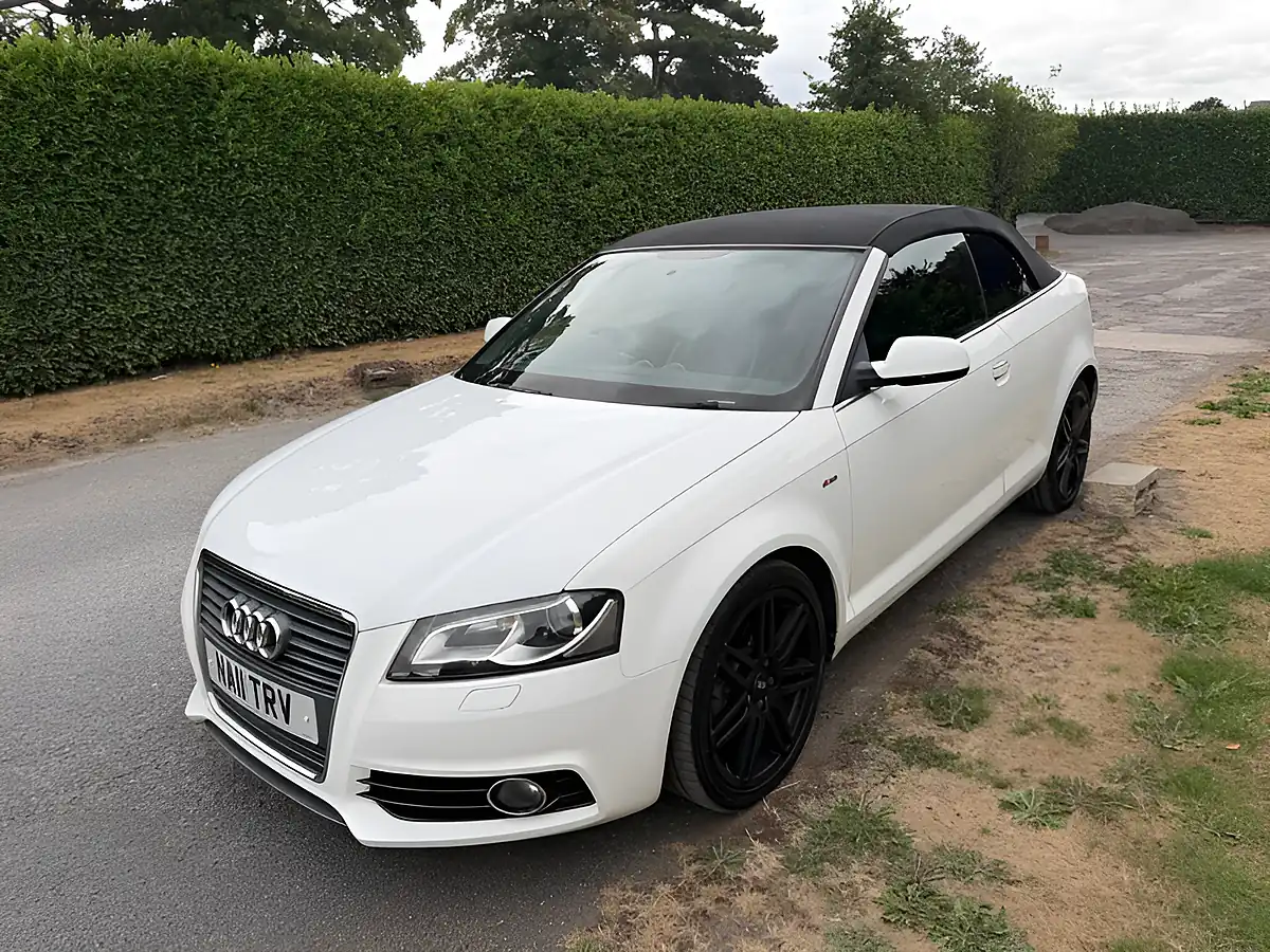 Used 2011 Audi A3 Cabriolet S Line White - Interior and Exterior details 11