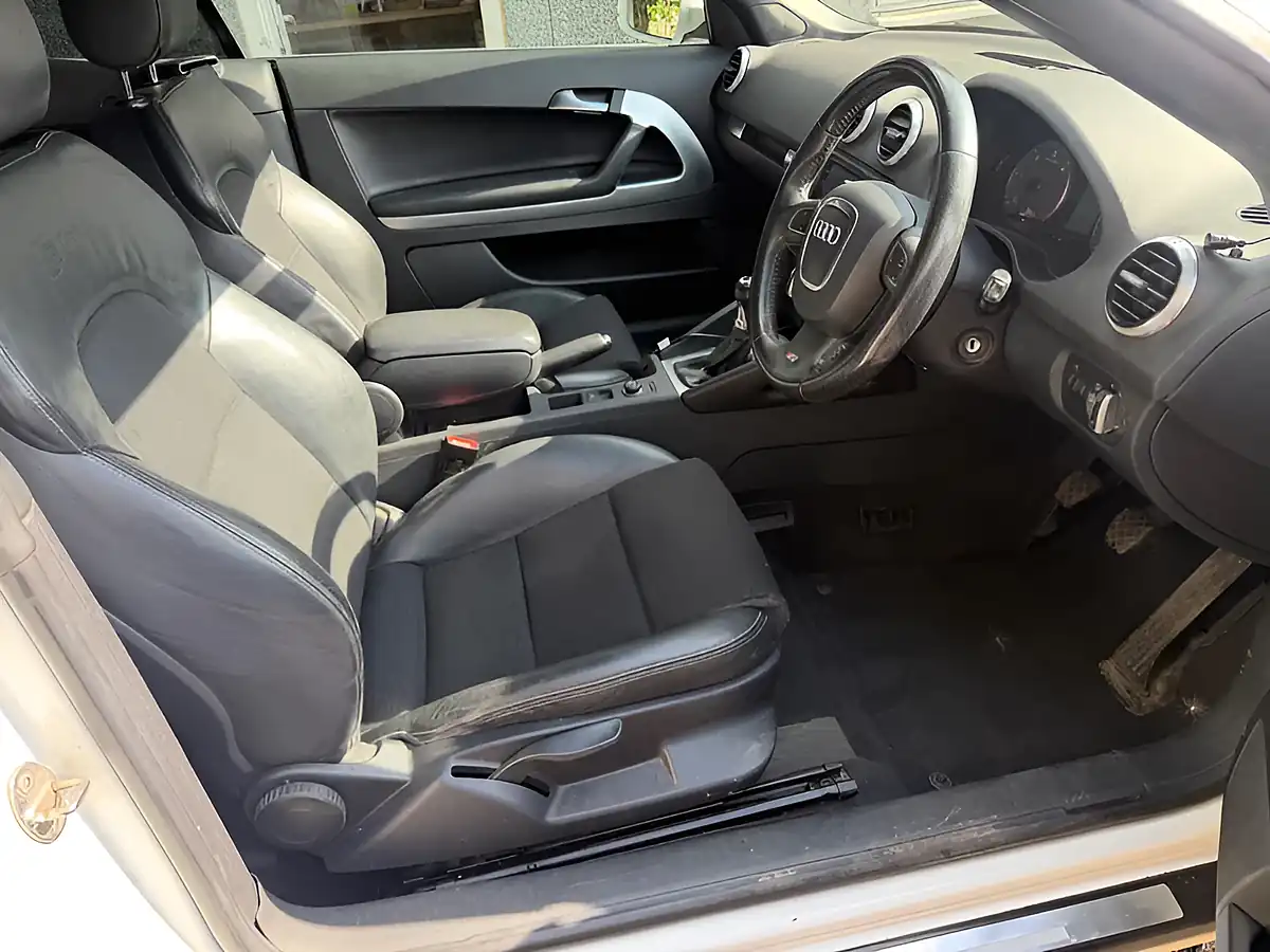 Used 2011 Audi A3 Cabriolet S Line White - Interior and Exterior details 14