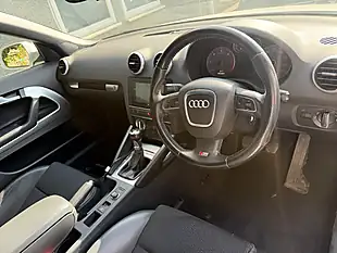 Used 2011 Audi A3 Cabriolet S Line White - Interior and Exterior details 15