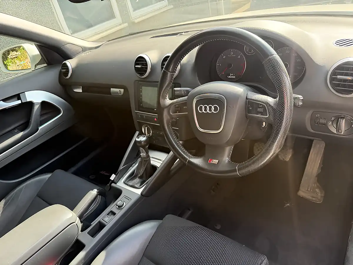 Used 2011 Audi A3 Cabriolet S Line White - Interior and Exterior details 15