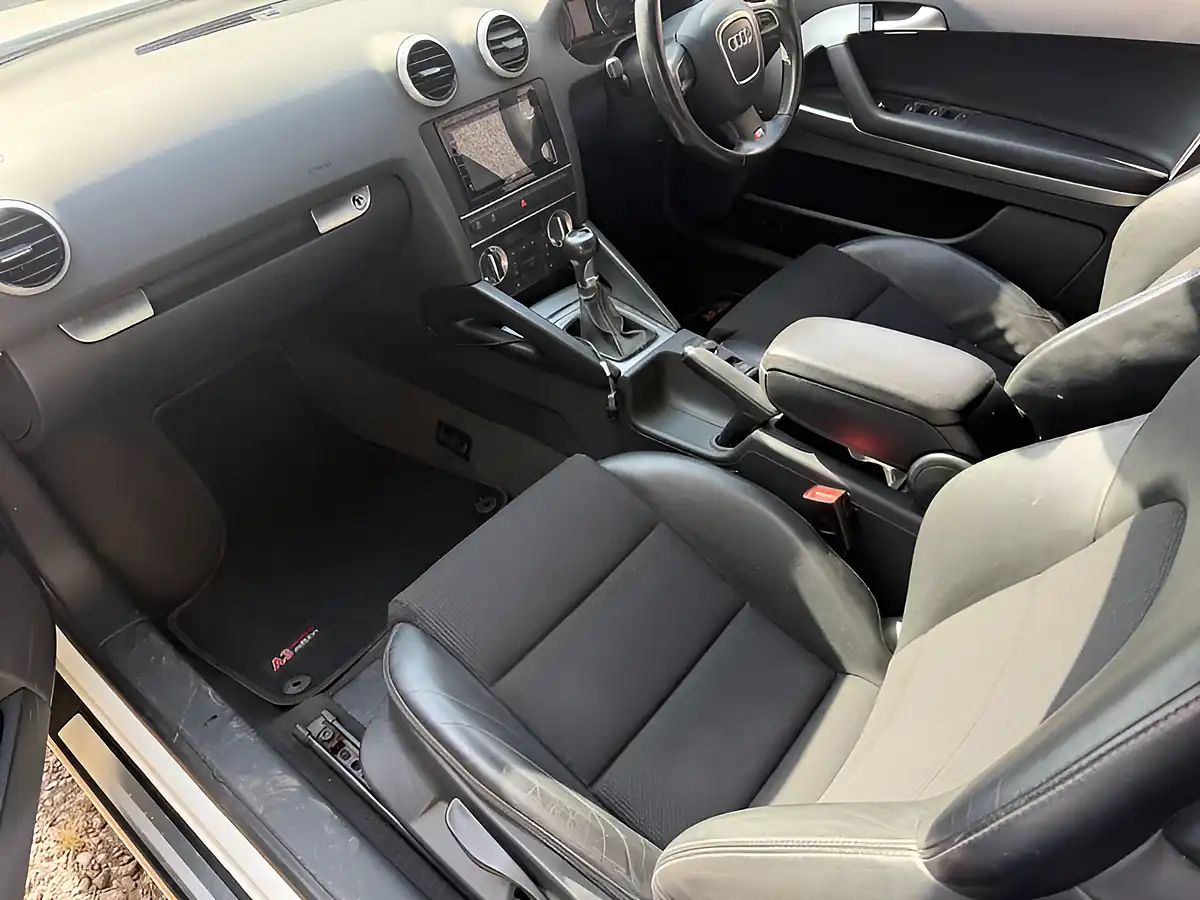 Used 2011 Audi A3 Cabriolet S Line White - Interior and Exterior details 16