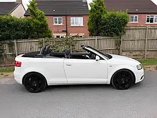 Used 2011 Audi A3 Cabriolet S Line White - Interior and Exterior details 2