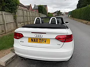 Used 2011 Audi A3 Cabriolet S Line White - Interior and Exterior details 4