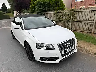 Used 2011 Audi A3 Cabriolet S Line White - Interior and Exterior details 5