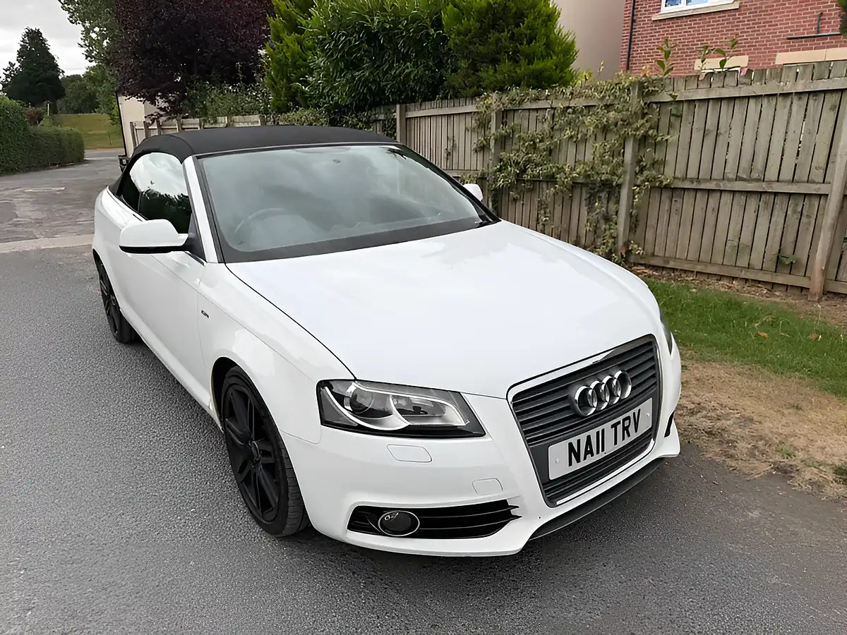 Used 2011 Audi A3 Cabriolet S Line White - Interior and Exterior details 5