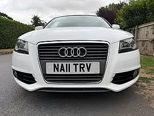 Used 2011 Audi A3 Cabriolet S Line White - Interior and Exterior details 6