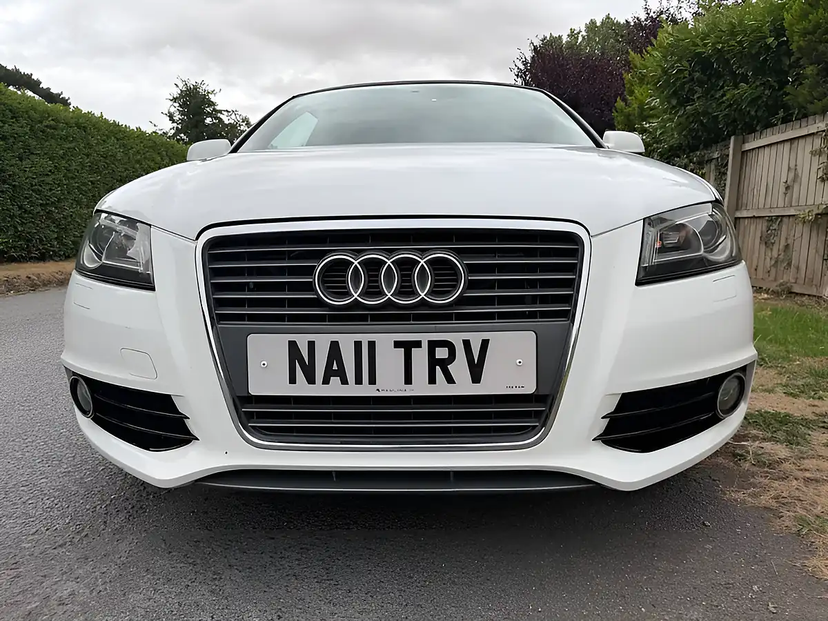 Used 2011 Audi A3 Cabriolet S Line White - Interior and Exterior details 6