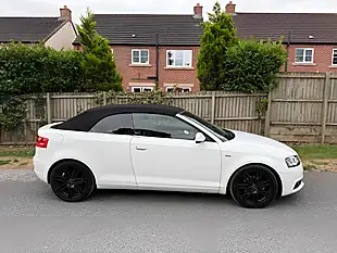 Used 2011 Audi A3 Cabriolet S Line White - Interior and Exterior details 7