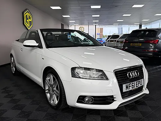 2011 Audi A3 Cabriolet 1.6 TDI S line