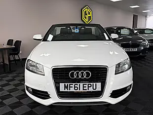 Used 2011 Audi A3 Cabriolet S Line White - Interior and Exterior details 2