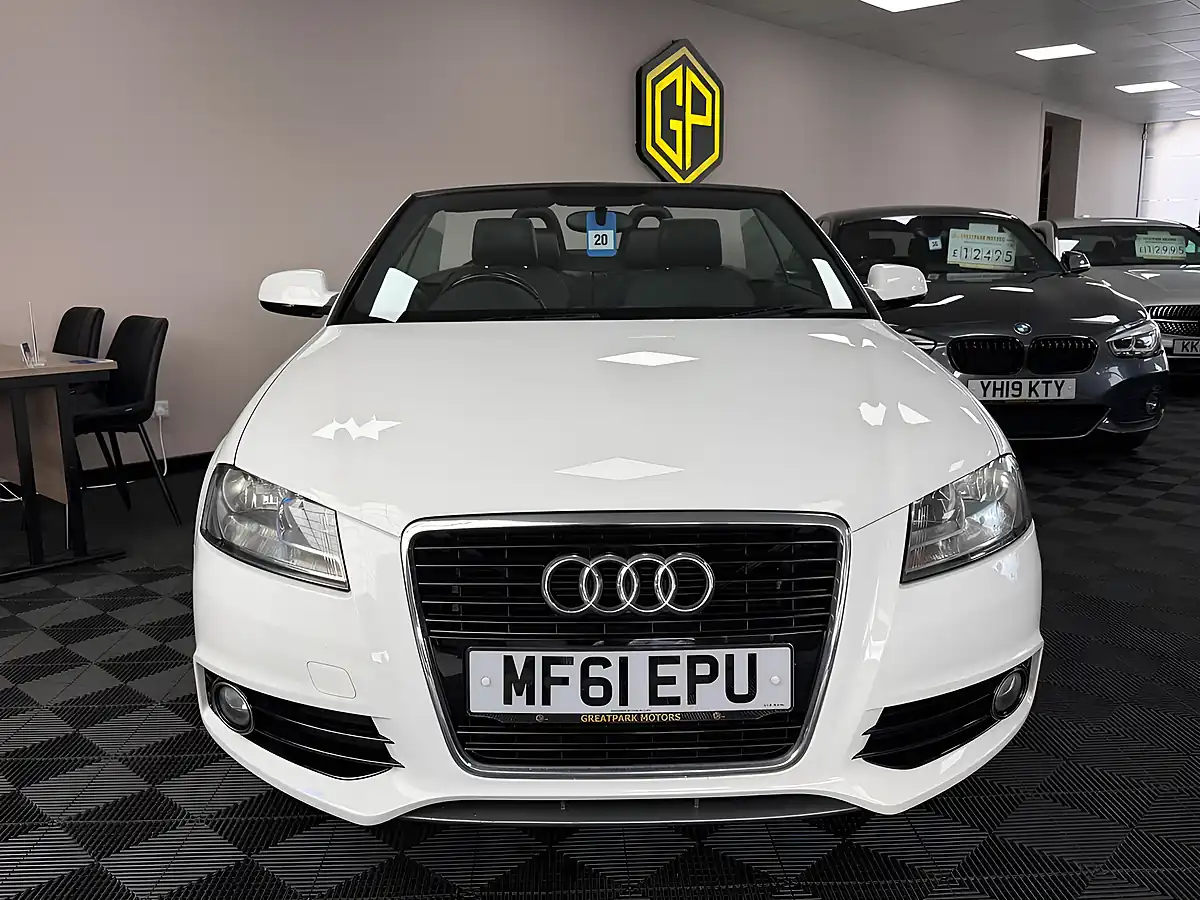Used 2011 Audi A3 Cabriolet S Line White - Interior and Exterior details 2