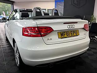 Used 2011 Audi A3 Cabriolet S Line White - Interior and Exterior details 3