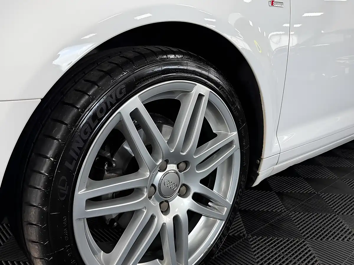 Used 2011 Audi A3 Cabriolet S Line White - Interior and Exterior details 4